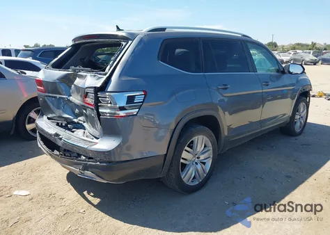 2019 Volkswagen Atlas 3.6L V6 Se W/Technology from USA, damaged, VIN 1V2WR2CA9KC622113